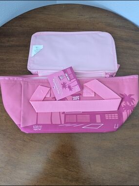 Trader Joe's Pink Mini Insulated Bag